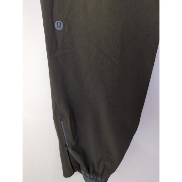 Lululemon Run Sate Jogger logo waistband dark green olive lg - Picture 4 of 9